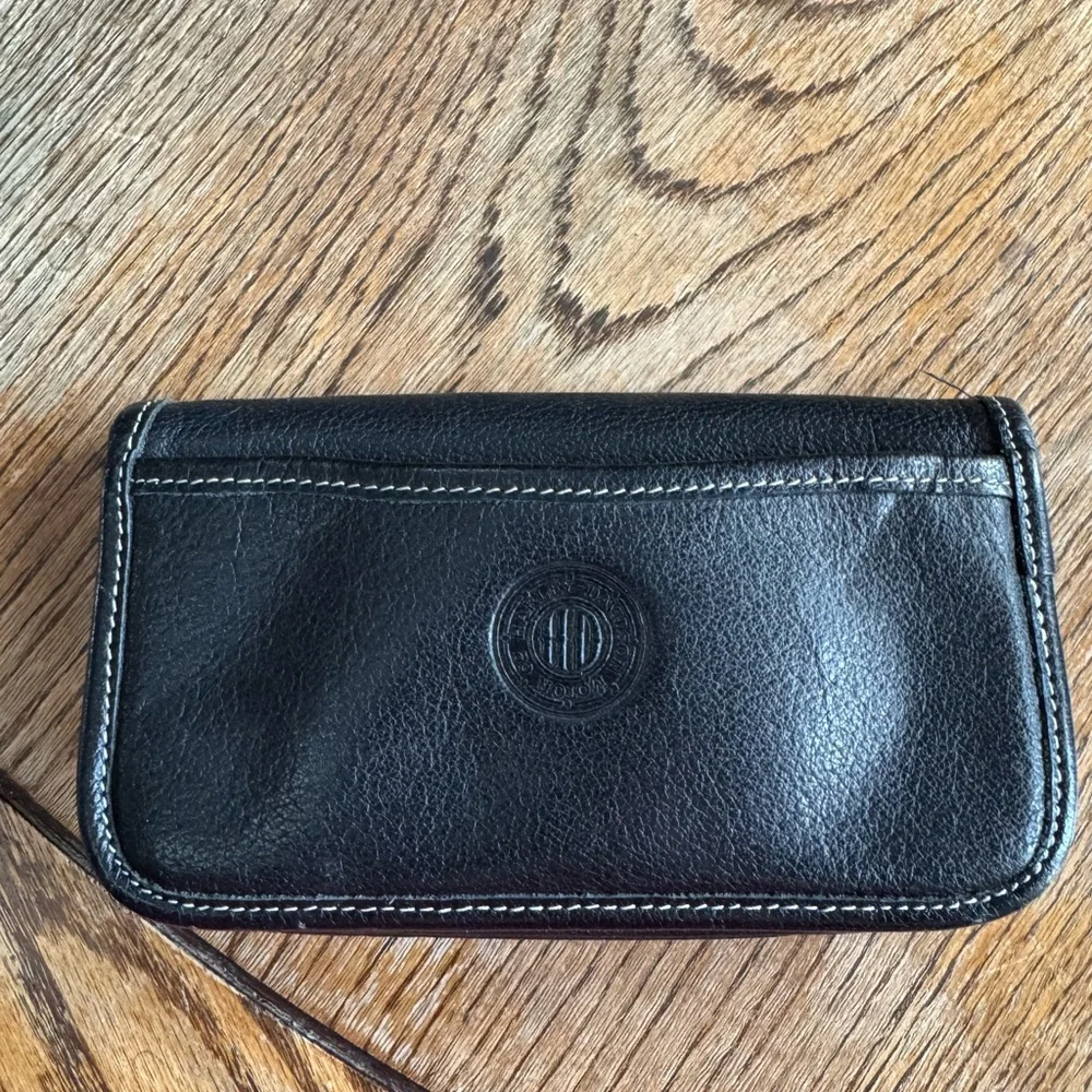 Harley-Davidson Black Leather Clutch - Picture 5 of 6